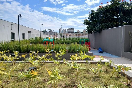 Área comum de apartamento para alugar com 2 quartos, 54m² em Vila Maria Baixa, São Paulo