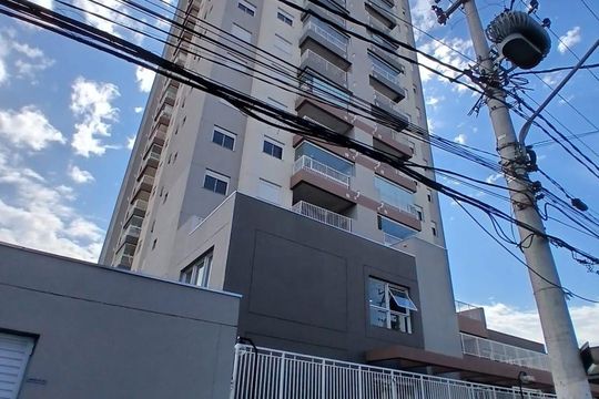 Fachada  de apartamento para alugar com 2 quartos, 54m² em Vila Maria Baixa, São Paulo