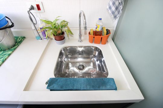 Área de Serviço de apartamento para alugar com 1 quarto, 40m² em Itaquera, São Paulo