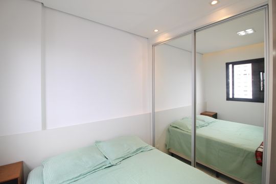 Quarto de apartamento para alugar com 1 quarto, 40m² em Itaquera, São Paulo