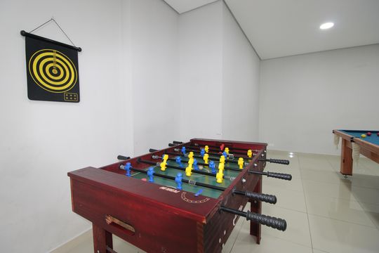 Área comum de apartamento para alugar com 1 quarto, 40m² em Itaquera, São Paulo