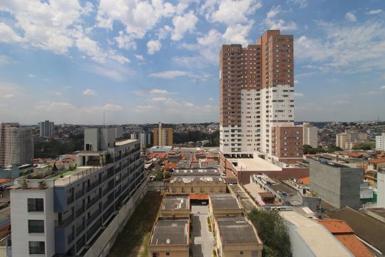 Vista da varanda de apartamento para alugar com 1 quarto, 40m² em Itaquera, São Paulo