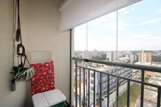 Varanda de apartamento para alugar com 1 quarto, 40m² em Itaquera, São Paulo