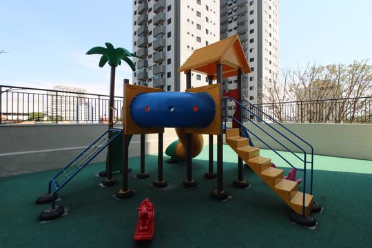 Área comum de apartamento para alugar com 1 quarto, 40m² em Itaquera, São Paulo