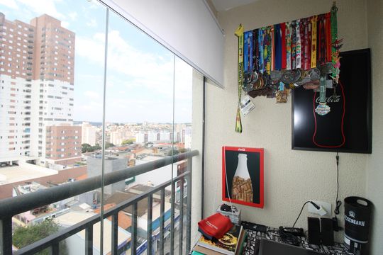 Varanda de apartamento para alugar com 1 quarto, 40m² em Itaquera, São Paulo