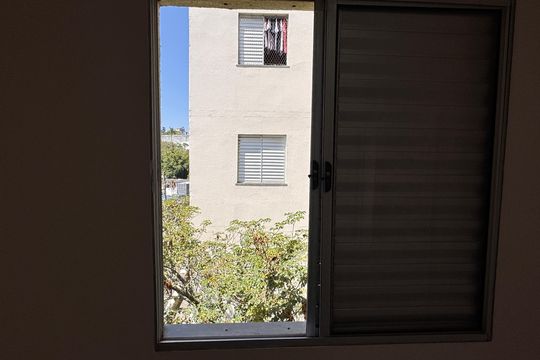 Vista do Quarto 2 de apartamento para alugar com 2 quartos, 50m² em Centro, Cotia