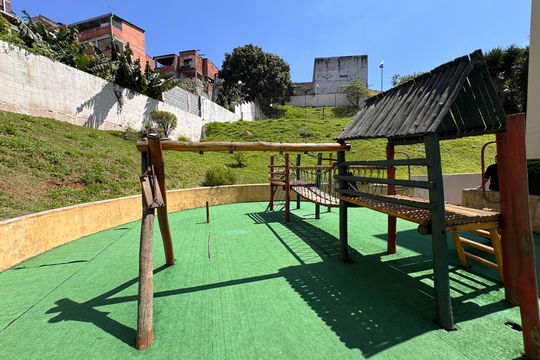 Área comum - Playground de apartamento para alugar com 2 quartos, 50m² em Centro, Cotia