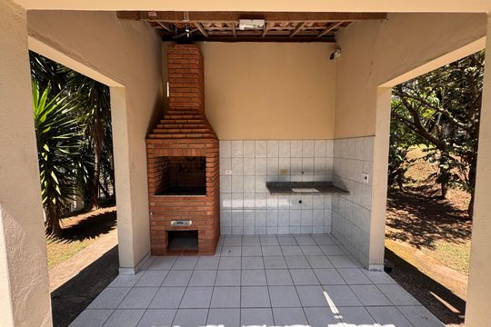 Área comum - Churrasqueira de apartamento para alugar com 2 quartos, 50m² em Centro, Cotia