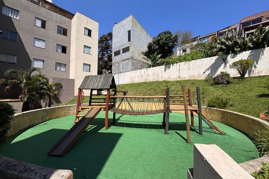 Área comum - Playground de apartamento para alugar com 2 quartos, 50m² em Centro, Cotia