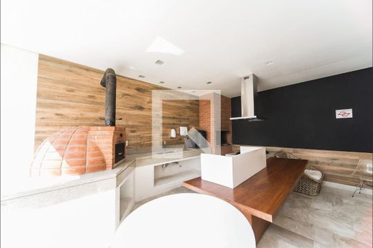 Área comum - Churrasqueira de apartamento para alugar com 2 quartos, 69m² em Centro, São Bernardo do Campo