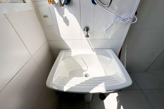 Área de Serviço de apartamento para alugar com 2 quartos, 69m² em Centro, São Bernardo do Campo