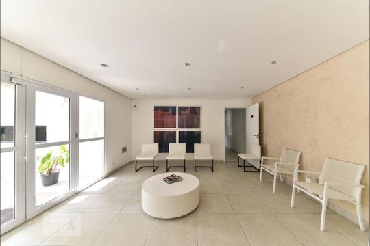 Área comum - Hall de apartamento para alugar com 2 quartos, 69m² em Centro, São Bernardo do Campo