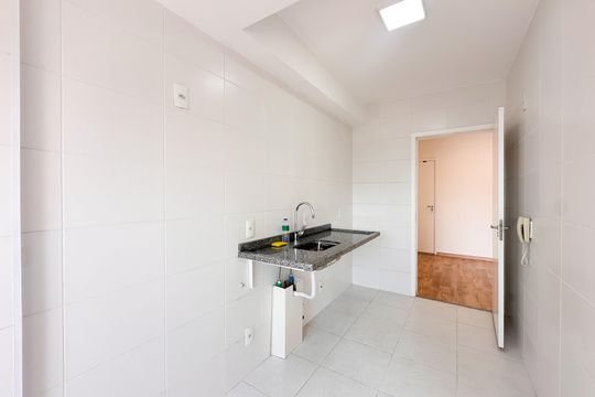 Cozinha de apartamento para alugar com 2 quartos, 69m² em Centro, São Bernardo do Campo