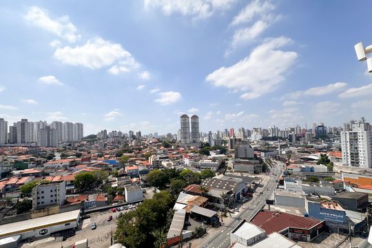 Vista da Sacada de apartamento para alugar com 2 quartos, 69m² em Centro, São Bernardo do Campo