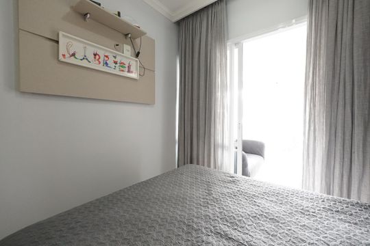 Quarto de apartamento à venda com 1 quarto, 39m² em Vila Mariana, São Paulo