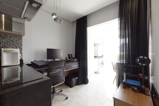 Sala de apartamento à venda com 1 quarto, 39m² em Vila Mariana, São Paulo