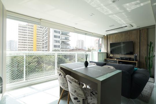 Apartamento à venda com 1 quarto, 39m² em Vila Mariana, São Paulo