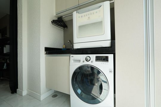 Área de Serviço de apartamento à venda com 1 quarto, 39m² em Vila Mariana, São Paulo