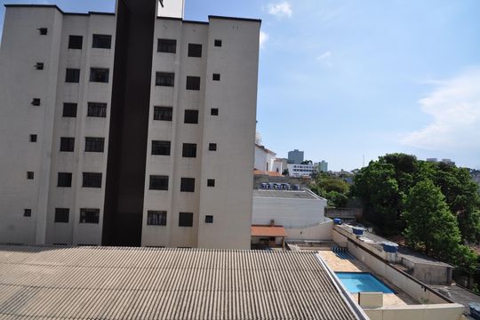 Vista da Sacada da Sala de apartamento para alugar com 1 quarto, 27m² em Vila Mazzei, São Paulo