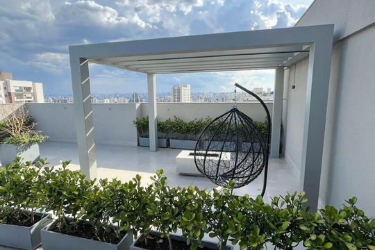 Área comum - RoofTop de apartamento para alugar com 1 quarto, 27m² em Vila Mazzei, São Paulo