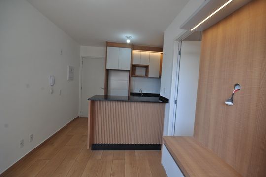 Sala de apartamento para alugar com 1 quarto, 27m² em Vila Mazzei, São Paulo