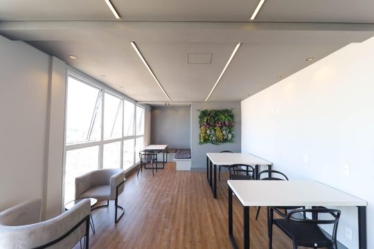 Área comum de apartamento para alugar com 1 quarto, 27m² em Vila Mazzei, São Paulo