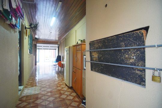 Churrasqueira de casa à venda com 3 quartos, 120m² em Santo Afonso, Novo Hamburgo