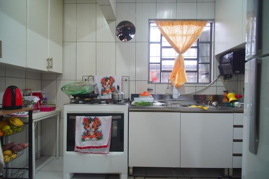 Cozinha de casa à venda com 3 quartos, 120m² em Santo Afonso, Novo Hamburgo