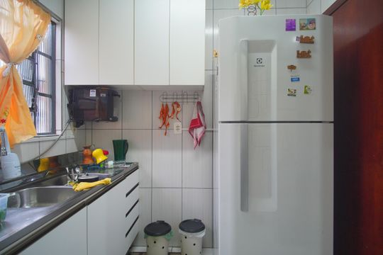 Cozinha de casa à venda com 3 quartos, 120m² em Santo Afonso, Novo Hamburgo