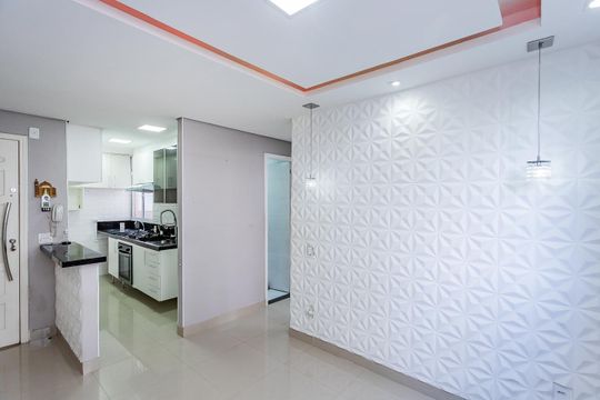 Sala de apartamento para alugar com 2 quartos, 38m² em Parque Panamericano, São Paulo