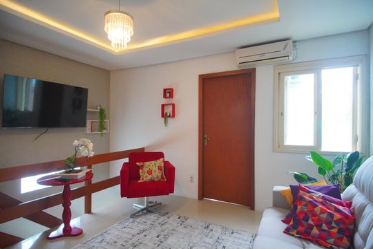 sala de casa à venda com 2 quartos, 187m² em Feitoria, São Leopoldo