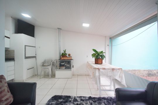 Espaço Gourmet de casa à venda com 2 quartos, 187m² em Feitoria, São Leopoldo