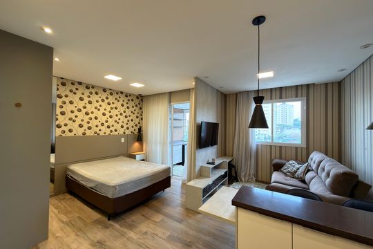 Apartamento para alugar com 1 quarto, 36m² em Rudge Ramos, São Bernardo do Campo