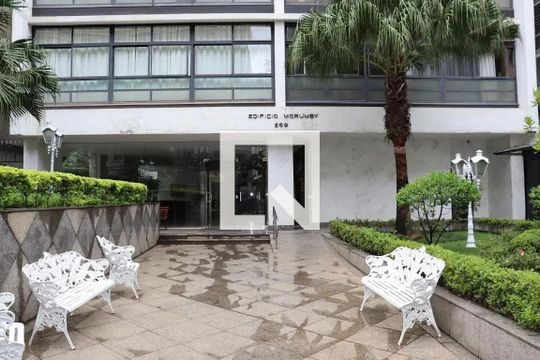 Área comum de apartamento à venda com 3 quartos, 150m² em Bela Vista, São Paulo