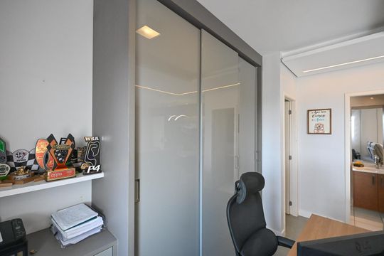 Escritório de apartamento para alugar com 1 quarto, 61m² em Fazenda Morumbi, São Paulo
