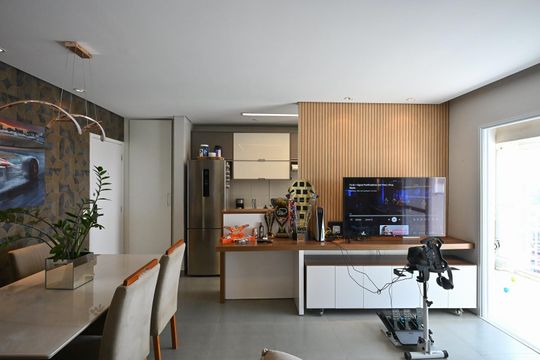 Apartamento para alugar com 1 quarto, 61m² em Fazenda Morumbi, São Paulo
