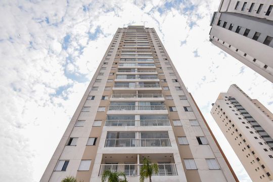Fachada de apartamento para alugar com 1 quarto, 61m² em Fazenda Morumbi, São Paulo