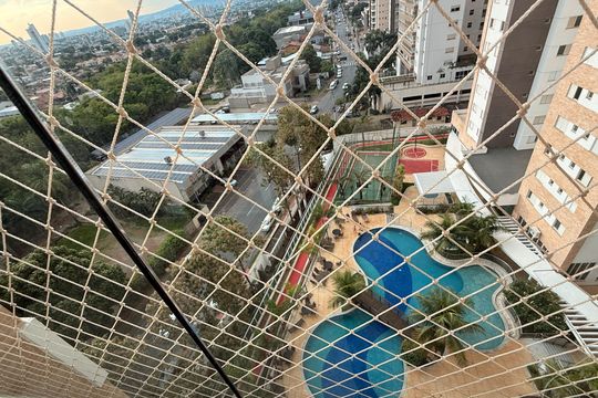 Vista da Sacada de apartamento para alugar com 4 quartos, 140m² em Setor Bueno, Goiânia