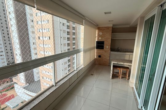 Sacada de apartamento para alugar com 4 quartos, 140m² em Setor Bueno, Goiânia