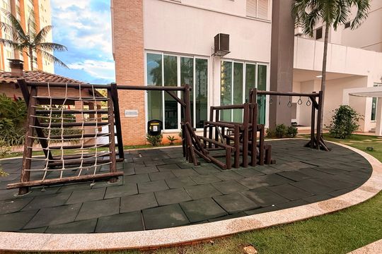 Área comum - Playground de apartamento para alugar com 4 quartos, 140m² em Setor Bueno, Goiânia