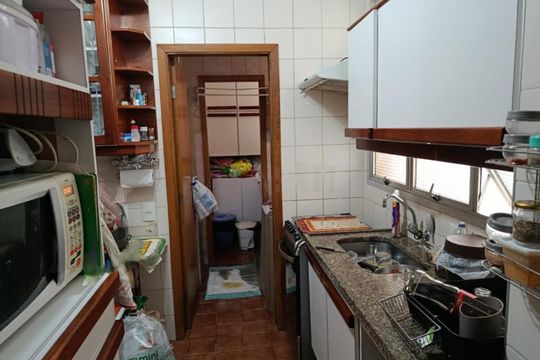 Apartamento à venda com 2 quartos, 71m² em Bosque, Campinas