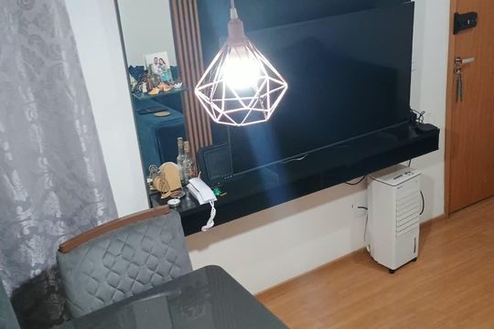 Sala de apartamento para alugar com 2 quartos, 42m² em Jardim Novo Portugal, Guarulhos