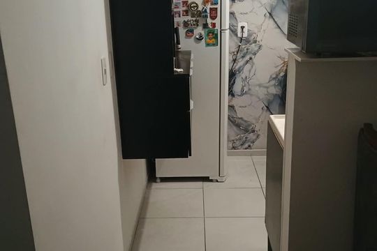 Cozinha de apartamento para alugar com 2 quartos, 42m² em Jardim Novo Portugal, Guarulhos