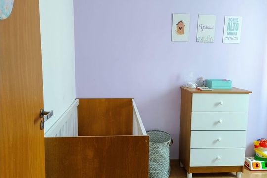 Quarto 2 de apartamento para alugar com 2 quartos, 42m² em Jardim Novo Portugal, Guarulhos