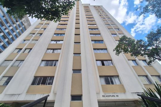 Fachada de apartamento para alugar com 3 quartos, 102m² em Alto da Lapa, São Paulo