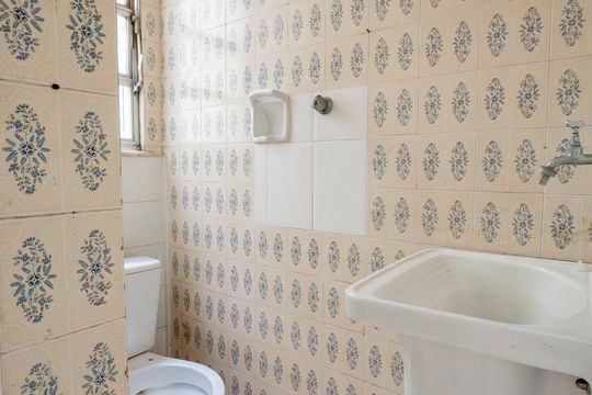 Área de Serviço de apartamento para alugar com 2 quartos, 80m² em Praça da Bandeira, Rio de Janeiro