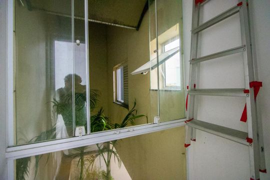 Varanda do quarto 1 de apartamento à venda com 2 quartos, 61m² em Paraíso, Santo André