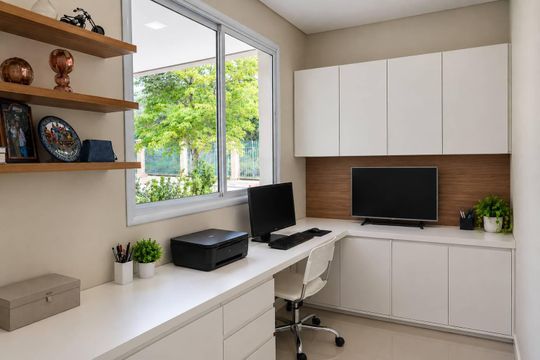 Escritório de casa de condomínio à venda com 4 quartos, 500m² em Alphaville, Santana de Parnaíba