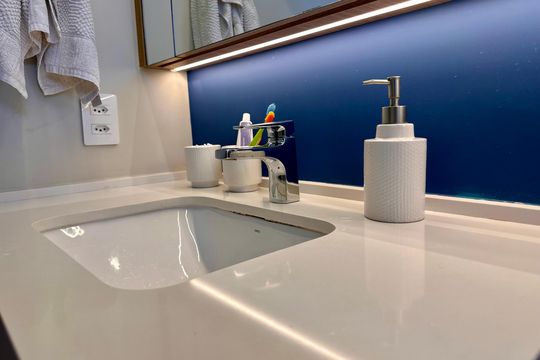 Cozinha de apartamento para alugar com 3 quartos, 103m² em Vila Cruzeiro, São Paulo