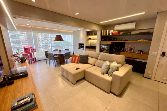 Apartamento para alugar com 3 quartos, 103m² em Vila Cruzeiro, São Paulo